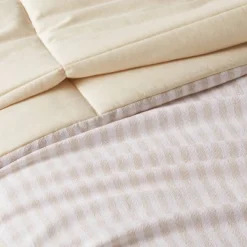 Heavyweight Linen Blend Stripe Comforter & Sham Set - Casaluna™ -Bedding Sale Store GUEST 017e0a90 3afb 466f 91f9 8e9f6449e674