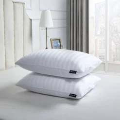 2pk Goose Feather Down Bed Pillow - Beautyrest -Bedding Sale Store GUEST 041fc563 2a89 4e8f 9596 5fe79160051e