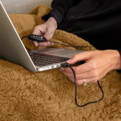 Heated Blanket 2-Pack - USB-Powered Fleece Throw Blankets For Travel, Home, Office, Or Camping - Winter Car Accessories By Stalwart (Brown) 18 Heated Blanket 2-Pack - USB-Powered Fleece Throw Blankets For Travel, Home, Office, Or Camping - Winter Car Accessories By Stalwart (Brown) -Bedding Sale Store GUEST 0749b2ff a09b 4e80 86bb bdbbc9682995