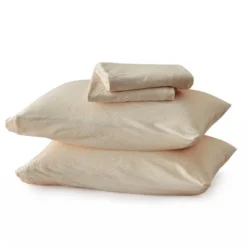 Great Bay Home Heathered Melange T-Shirt Jersey Knit Cotton Sheet Set -Bedding Sale Store GUEST 086d4522 21be 463e 9dab d375eed52462