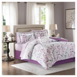 Purple Rowan Complete Comforter -Bedding Sale Store GUEST 0b06378a bb32 4181 8f06 9defda49fe38