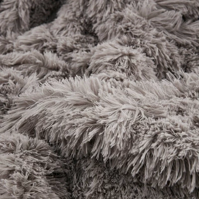 Leena Shaggy Faux Fur Weighted Blanket - Beautyrest 7 Leena Shaggy Faux Fur Weighted Blanket - Beautyrest - Image 7