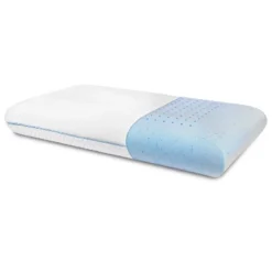 Merrick Lane Queen Size Ventilated Memory Foam Bed Pillow - Cool Gel Infused Memory Foam Pillow For Sleeping -Bedding Sale Store GUEST 0d55945d 83d4 4d32 a748 8fce654a8b2c