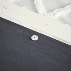 3pc Mila Cotton Duvet Cover Set With Chenille Tufting - Ink+Ivy -Bedding Sale Store GUEST 0e0fbdea 27e9 4ea9 807b 0f544c69b402