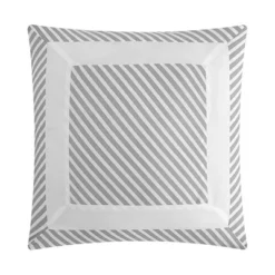 Chic Home Gibson Comforter Set Striped Hotel Collection Design Bed In A Bag Bedding - 9 Piece - Grey -Bedding Sale Store GUEST 0e1cb713 e00a 462b aa89 20edec0f2999