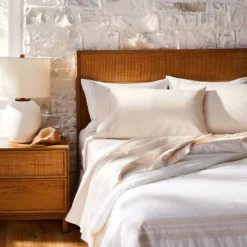 Mélange Dyed Sheet Set - Hearth & Hand™ With Magnolia -Bedding Sale Store GUEST 0e60377e d1de 461a a8ba 82e9c5edeca5