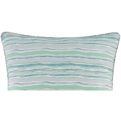 C&F Home 26" X 26" St. Augustine Blue Green Beach Coastal Euro Sham 1 C&F Home 26" X 26" St. Augustine Blue Green Beach Coastal Euro Sham