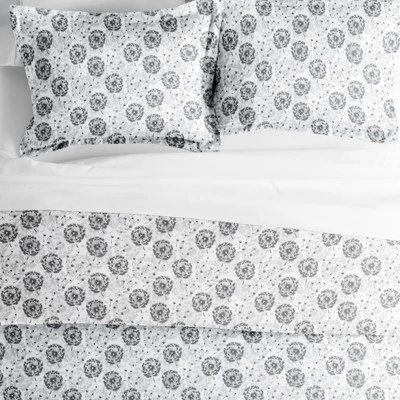 Paisley, Damask & Soft Farmhouse Prints Duvet Cover Set, Ultra Soft, Easy Care - Becky Cameron (3 Piece Set) 1 Paisley, Damask & Soft Farmhouse Prints Duvet Cover Set, Ultra Soft, Easy Care - Becky Cameron (3 Piece Set)