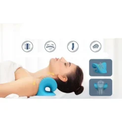 Maison Neck And Shoulder Cervical Traction Relaxer Device, Comfortable Therapy Pillow, Posture Corrector, And Cervical Spine Alignment -Bedding Sale Store GUEST 15695358 5a19 4c5d affc 69fc0ef65b0b