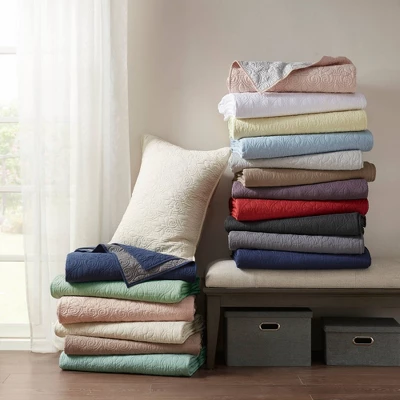 Madison Park Vancouver Reversible Coverlet Set 9 Madison Park Vancouver Reversible Coverlet Set - Image 9