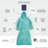 Wearable Weighted Snuggle Blanket