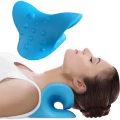 Maison Neck And Shoulder Cervical Traction Relaxer Device, Comfortable Therapy Pillow, Posture Corrector, And Cervical Spine Alignment -Bedding Sale Store GUEST 1ab6b7d4 d8ba 4caa 814d 4305e02f78b3