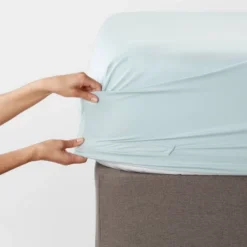 300 Thread Count Ultra Soft Fitted Sheet - Threshold -Bedding Sale Store GUEST 1adac226 92d8 42b2 ad3d b54a70e3fa98