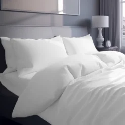 Cotton Sheets Set - Softest 400 Thread Count Bed Sheets, 100% Cotton Sateen, Cooling, Deep Pocket By California Design Den -Bedding Sale Store GUEST 1b228ef7 07f2 4e61 90b8 b7cc872fbf76