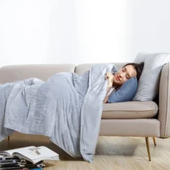 Crystal Reversible 15lbs Weighted Blanket With Removable Cover - DreamLab 21 Crystal Reversible 15lbs Weighted Blanket With Removable Cover - DreamLab -Bedding Sale Store GUEST 1ca0b79f ccd6 4312 8f3b b8fdb7aaa96a