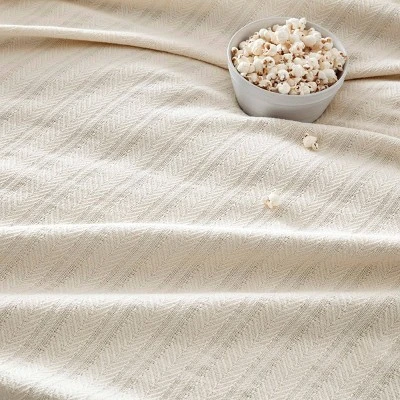 Full/Queen Cotton Bed Blanket - Vellux 4 Full/Queen Cotton Bed Blanket - Vellux - Image 4