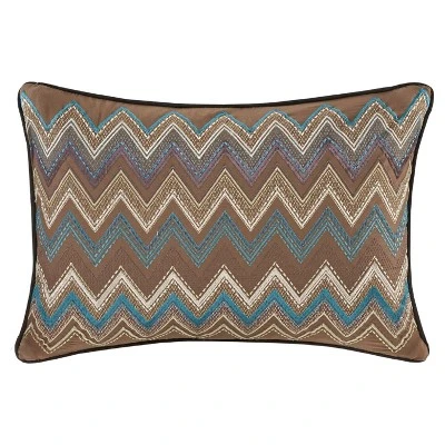 6pc Reyes Daybed Cover Set Purple/Beige/Red 6 6pc Reyes Daybed Cover Set Purple/Beige/Red - Image 6