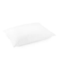 DOWNLITE Soft Density 230 TC 600 Fill Power White Goose Down Hotel Pillow.