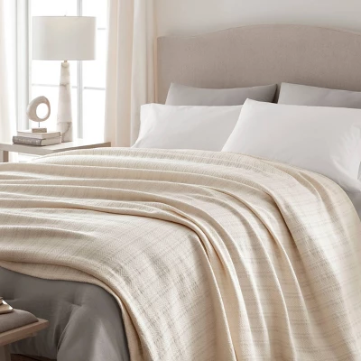 Full/Queen Cotton Bed Blanket - Vellux 2 Full/Queen Cotton Bed Blanket - Vellux - Image 2