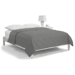 300 Thread Count Down Alternative Quilted Bed Blanket - Serta