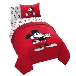 Saturday Park Disney Mickey Mouse Classic 100% Organic Cotton Bed Set -Bedding Sale Store GUEST 20d7dfde ab98 4586 b69a fdb632d60a82