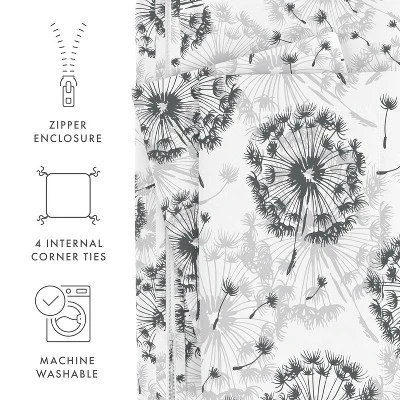 Paisley, Damask & Soft Farmhouse Prints Duvet Cover Set, Ultra Soft, Easy Care - Becky Cameron (3 Piece Set) 7 Paisley, Damask & Soft Farmhouse Prints Duvet Cover Set, Ultra Soft, Easy Care - Becky Cameron (3 Piece Set) - Image 7