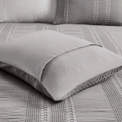 3pc Hailey Cotton Gauze Waffle Weave Duvet Cover Set Gray - Urban Habitat -Bedding Sale Store GUEST 2137979f c48a 45ea bf55 d7cfff3112f2