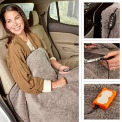 Heated Blanket 2-Pack - USB-Powered Fleece Throw Blankets For Travel, Home, Office, Or Camping - Winter Car Accessories By Stalwart (Gray) 13 Heated Blanket 2-Pack - USB-Powered Fleece Throw Blankets For Travel, Home, Office, Or Camping - Winter Car Accessories By Stalwart (Gray) -Bedding Sale Store GUEST 2291668e f475 4f4a 8557 8bdaac20a413