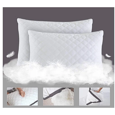 Dr Pillow Sepoveda Bed Sleep 2 PACK Pillow 2 Dr Pillow Sepoveda Bed Sleep 2 PACK Pillow - Image 2