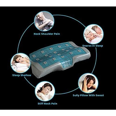 Dr. Pillow Copper Gel Pillow 6 Dr. Pillow Copper Gel Pillow - Image 6