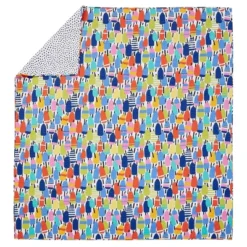 Kate Nelligan For Makers Collective Buoys Quilt Set Blue/Green/Red -Bedding Sale Store GUEST 275061ef e1aa 4d47 addb 558e48cec684