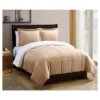 VCNY Micro Mink Faux Shearling Comforter Set