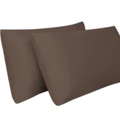 2 Pcs 300 Thread Count 100% Cotton Fabric Comfortable Pillowcase - PiccoCasa -Bedding Sale Store GUEST 2c11e6a7 0a56 42f9 9aab f93df045e64b