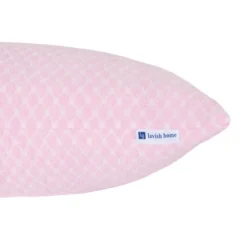 Hastings Home Memory Foam Body Pillow With Hypoallergenic Zippered Protector - Pink -Bedding Sale Store GUEST 2c4eb4fe 8580 4cf8 917c 3c26c1f9a935