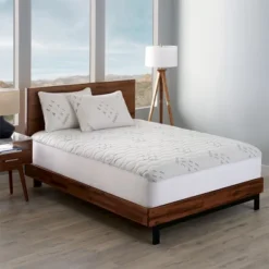 Ella Jayne Shredded Bamboo Memory Foam Pillow, Adjustable Density, With Extra Fill And Carry Pouch, Set Of 2 - Standard/Queen -Bedding Sale Store GUEST 2d8d8bfd dd46 449b a868 c4ce19436ed2