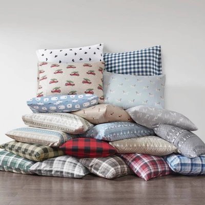 Woolrich Patterned Flannel Sheet Set 5 Woolrich Patterned Flannel Sheet Set - Image 5