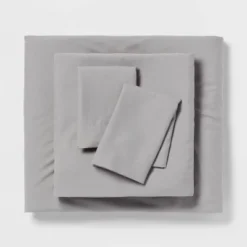 Stripe Microfiber Reversible Comforter & Sheet Set Gray - Room Essentials™ -Bedding Sale Store GUEST 2ee2ccc5 7a6d 4fb8 bbe2 72b632973d4c