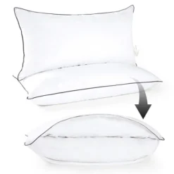 Cheer Collection Set Of 2 Adjustable Layered Pillows -Bedding Sale Store GUEST 3157dcb9 e1a4 460b 9a5b 3469253cc8ec