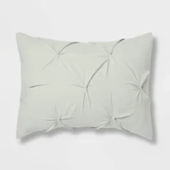 8pc Pinch Pleat Comforter Bedding Set - Threshold™ -Bedding Sale Store GUEST 316f2a92 e762 484b a897 e0e6c83e4707