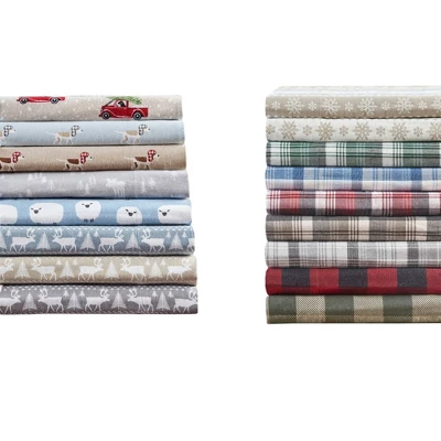 Woolrich Patterned Flannel Sheet Set 7 Woolrich Patterned Flannel Sheet Set - Image 7