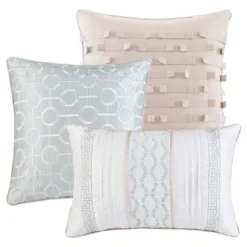 Madison Park 7pc William Jacquard Comforter Set -Bedding Sale Store GUEST 32cab7d8 ed36 40e6 a4ab e4948dffba18