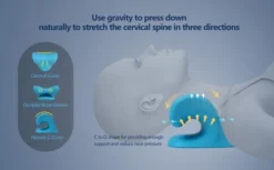 Maison Neck And Shoulder Cervical Traction Relaxer Device, Comfortable Therapy Pillow, Posture Corrector, And Cervical Spine Alignment -Bedding Sale Store GUEST 3307c9c8 fbfb 4821 93b3 73adb253e6f4