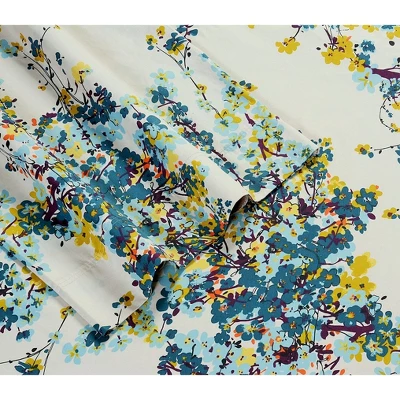 Casablanca Deep Pocket Sheet Set 300 Thread Count - Tribeca Living® 2 Casablanca Deep Pocket Sheet Set 300 Thread Count - Tribeca Living® - Image 2