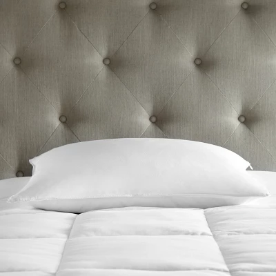 Downlite Soft White Goose Down Hypoallergenic Pillow – Perfect For Stomach Sleepers Standard 2 Downlite Soft White Goose Down Hypoallergenic Pillow – Perfect For Stomach Sleepers Standard - Image 2