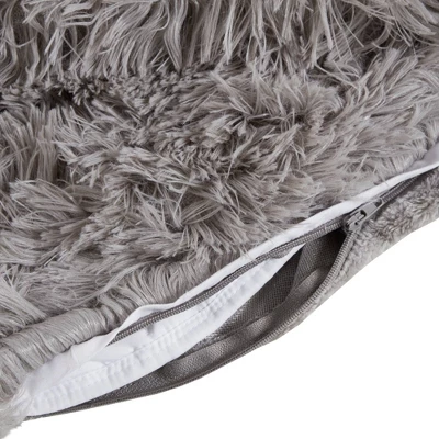 Leena Shaggy Faux Fur Weighted Blanket - Beautyrest 4 Leena Shaggy Faux Fur Weighted Blanket - Beautyrest - Image 4