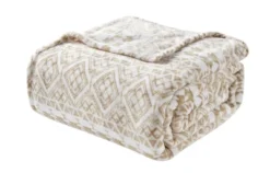Noble House Extra Comfy & Soft Lightweight Blanket Queen & King - Tala