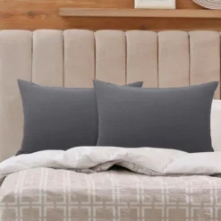 PiccoCasa 2Pcs Brushed Pillowcases Washed Microfiber Envelope Closure 8 PiccoCasa 2Pcs Brushed Pillowcases Washed Microfiber Envelope Closure -Bedding Sale Store GUEST 3581ea2c 77a5 47a3 aa13 2fc06171eea6