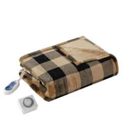 60" X 70" Oversized Electric Plush Throw Blanket -Bedding Sale Store GUEST 35f7d5a5 9768 444f 8833 450dd3adf91a