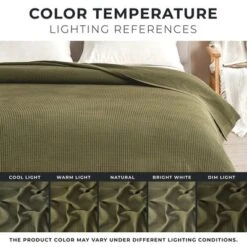 Great Bay Home 100% Cotton Soft All-Season Waffle Weave Knit Blanket -Bedding Sale Store GUEST 3940c49a 0ed2 4dff 927b 2f95ddaf9ebc
