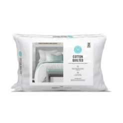 Standard/Queen 2pk Quilted Comfort Bed Pillow - Martha Stewart -Bedding Sale Store GUEST 3b1f85d9 33e4 4bd3 8fcd bc132d4fc84f